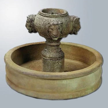 Giannini Garden Positano Pond Outdoor Water Fountain